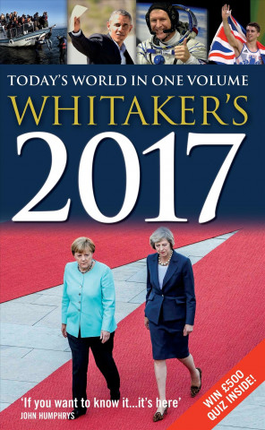Könyv Whitaker's 2017 