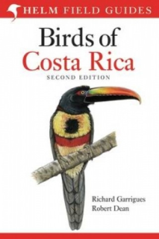 Книга Birds of Costa Rica RICHARD GARRIGUES