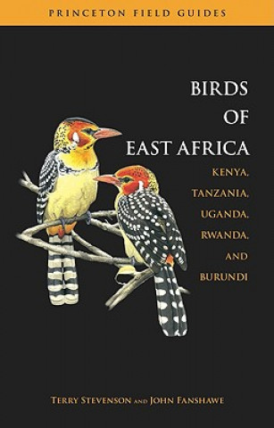 Carte Birds of East Africa John Fanshawe