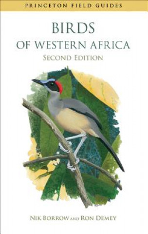 Książka Birds of Western Africa Ron Demey