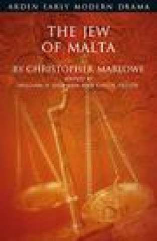 Książka Jew of Malta MARLOWE CHRISTOPHER