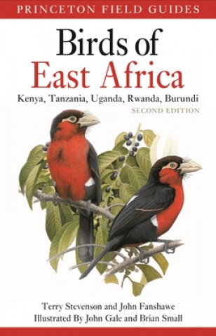 Kniha FG BIRDS OF EAST AFRICA US CO ED STEVENSON TERRY