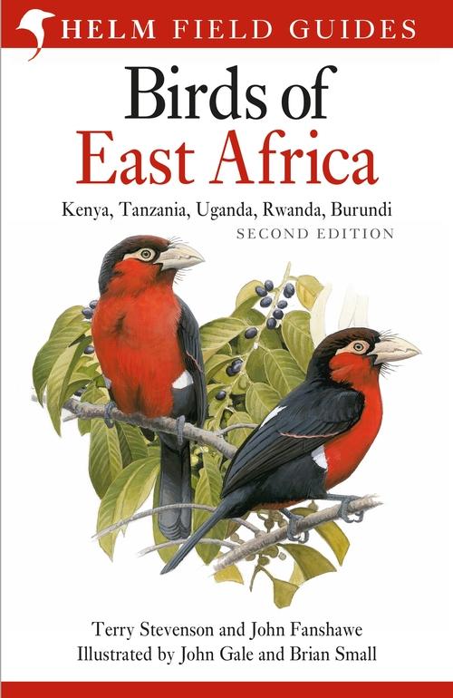 Book Field Guide to the Birds of East Africa STEVENSON TERRY