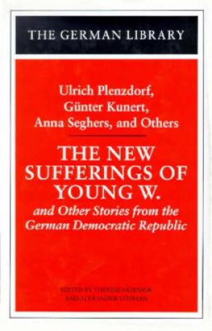 Carte New Sufferings of Young W Ulrich Plenzdorf