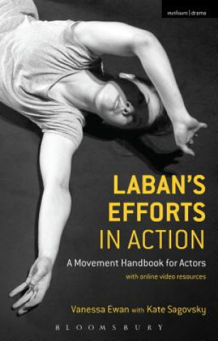 Kniha Laban's Efforts in Action Vanessa Ewan