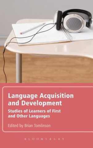 Könyv Language Acquisition and Development Brian Tomlinson