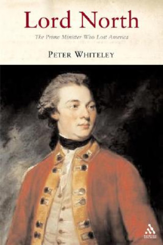 Könyv Lord North Peter Whiteley