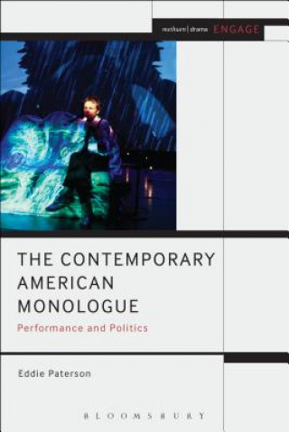 Kniha Contemporary American Monologue PATERSON EDDIE