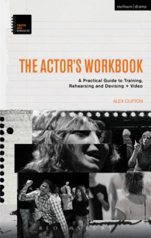 Книга Actor's Workbook CLIFTON ALEX