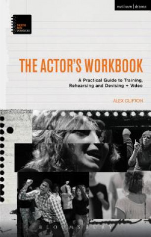 Könyv Actor's Workbook CLIFTON ALEX