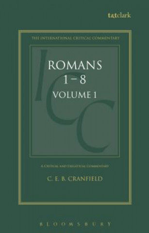 Libro Romans C. E. B. Cranfield