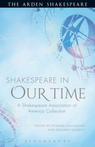 Kniha Shakespeare in Our Time GOSSETT SUZANNE