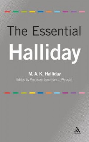 Carte Essential Halliday Jonathan J. Webster