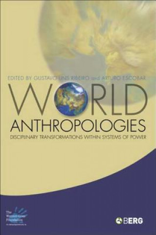 Könyv World Anthropologies Gustavo Lins Ribeiro
