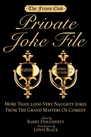 Kniha Friars Club Private Joke File Barry Dougherty