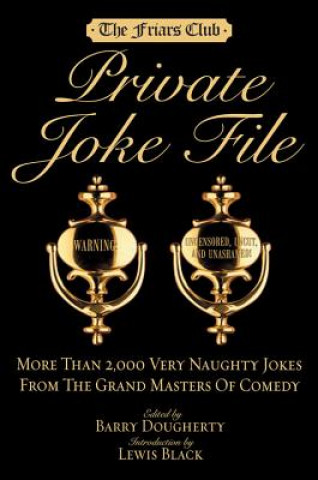 Libro Friars Club Private Joke File Barry Dougherty