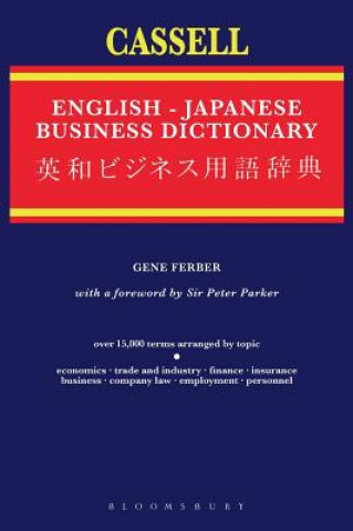 Kniha Cassell English-Japanese Business Dictionary Gene Ferber