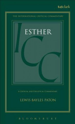 Kniha Esther L.B. Paton