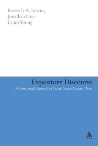 Kniha Expository Discourse Lynne Young