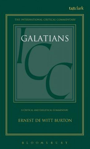 Livre Galatians E.De Witt Burton