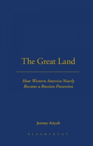 Kniha Great Land Jeremy Atiyah