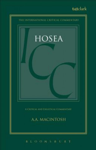 Książka Hosea (ICC) A.A. Macintosh