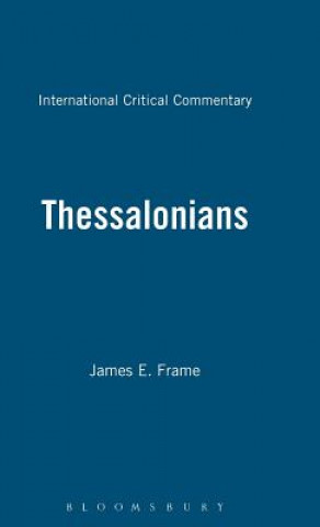 Buch Thessalonians J.E. Frame