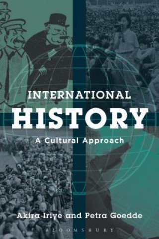 Książka International History IRIYE AKIRA