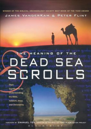 Carte Meaning of the Dead Sea Scrolls Peter W. Flint