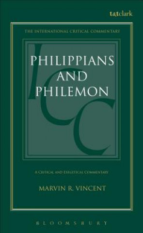 Kniha Philippians and Philemon M.R. Vincent