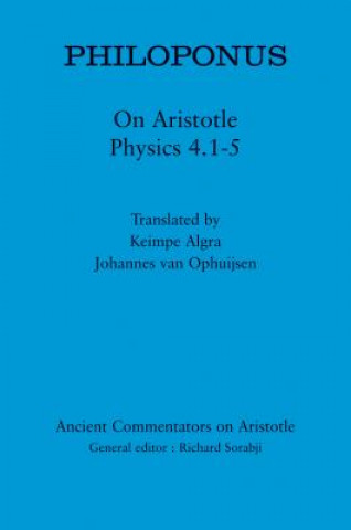 Книга Philoponus: On Aristotle Physics 4.1-5 Ophuijsen