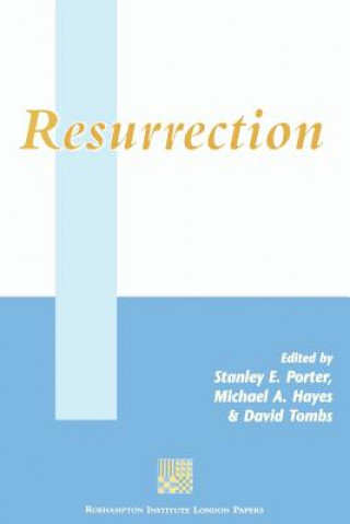 Knjiga Resurrection Stanley E. Porter