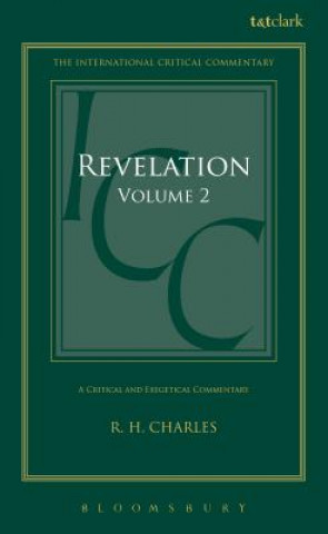 Kniha Revelation R. H. Charles