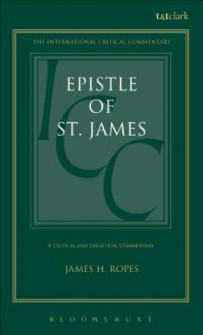 Carte Epistle of St. James J.H. Ropes