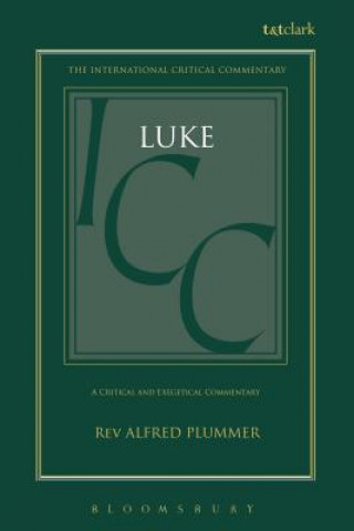 Kniha St. Luke Alfred Plummer