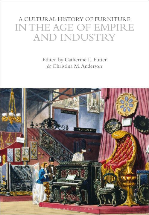 Kniha TCHS CULTURAL HISTORY OF FURNITURE FUTTER CATHERINE