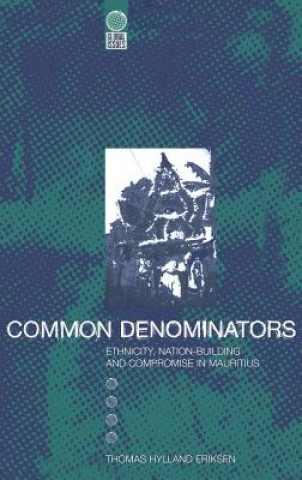 Livre Common Denominators Thomas Hylland Eriksen