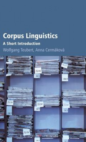 Kniha Corpus Linguistics Anna Čermáková