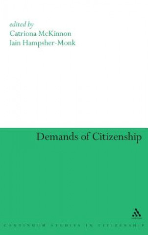 Könyv Demands of Citizenship MCKINNON