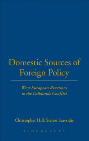 Könyv Domestic Sources of Foreign Policy Stelios Stavridis