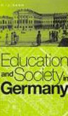 Carte Education and Society in Germany H.J. Hahn