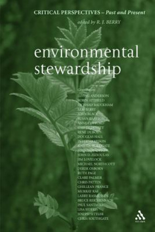 Kniha Environmental Stewardship Rj Berry