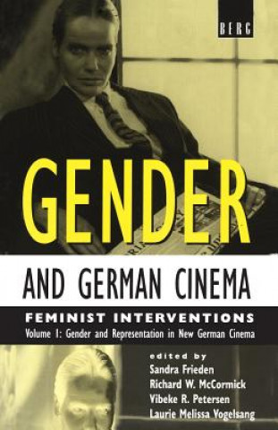 Książka Gender and German Cinema - Vol I Sandra Frieden