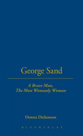 Książka George Sand Donna Dickenson