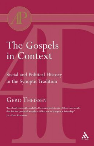 Könyv Gospels in Context Gerd Theissen