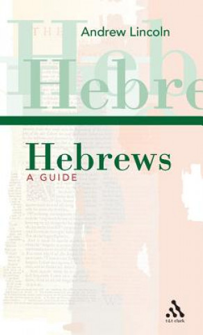Kniha Hebrews Professor Andrew (London University) Lincoln