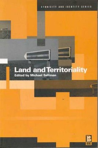 Książka Land and Territoriality Michael Saltman