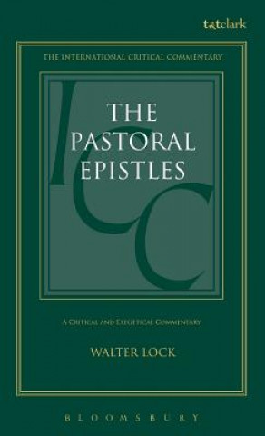Książka Pastoral Epistles W. Lock