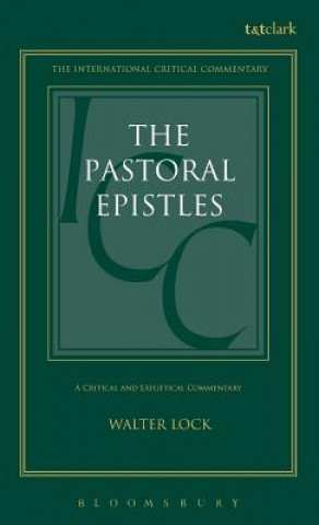 Buch Pastoral Epistles W. Lock