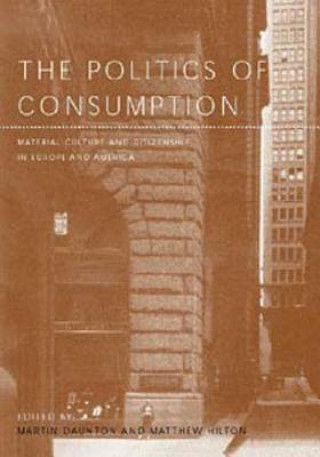 Buch Politics of Consumption Martin Daunton